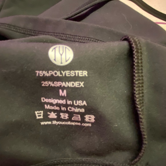 Til You Collapse crop tank top - Picture 3 of 3